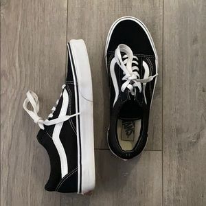 Vans Skate Lowtops